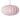 Made by Hand Knit-Wit Oval 76 Pendant – Light Pink
