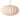 Made by Hand Knit-Wit Oval 76 Pendant – Sandstone