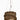 Brown pendant, studio view | The Bride by Mammalampa