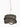 Graphite pendant, studio view | The Bride by Mammalampa