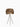 Brown table lamp, studio view | The Bride by Mammalampa