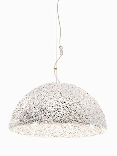 White grand pendant, studio view | The Duchess by Mammalampa
