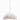 White mini pendant, studio view, design shown in the medium size | The Duchess by Mammalampa