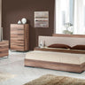 Nova Domus Matteo Italian Walnut Dresser