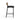 TOV Celine Boucle Bar And Counter Stool, Black / Counter Height option, image 4