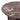 TOV Juju Faux Marble Indoor/Outdoor Round Coffee Table (24"-32"), Red Levanto / 32" option, image 3