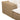 TOV Cali 4-Piece Performance Fabric & Wicker Outdoor Sectional, Cream / Brown option, image 9