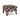 TOV Raji Leopard Performance Jacquard Ottoman, Brown option, image 1
