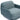 TOV Azalea Performance Velvet Accent Chair, Powder Blue option, image 5