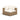 TOV Cali Performance Fabric & Wicker Outdoor Corner Chair, Cream / Brown option, image 1