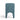 TOV Tomlin Performance Chenille Dining Chair, Teal option, image 6
