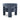 TOV Malone Accent Chair, Blue Denim option, image 4