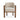 TOV Irma Textured Performance Velvet Dining Chair, Taupe option, image 2