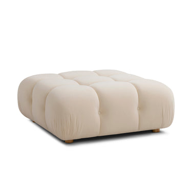 TOV Calliope Performance Modular Ottoman, Off-White option, image 1