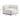 TOV Travie Modular Corner Chair, White Sand option, image 4