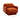 TOV Azalea Performance Velvet Accent Chair, Rust Orange option, image 6