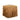 TOV Daphne Square Suede Fringe Ottoman, Saddle Brown option, image 2
