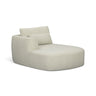 TOV Noor 71" Modular Chaise, Wheat / LAF option, image 1