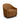 TOV Cettie Performance Velvet Accent Chair, Cognac option, image 1