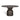 TOV Cynthia 54" Concrete Indoor/Outdoor Dining Table, Dark Emperador Marble option, image 1