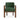 TOV Irma Textured Performance Velvet Dining Chair, Forest Green option, image 2