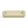 TOV Jules 94" Performance Velvet Sofa, Sand option, image 1