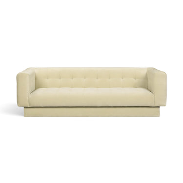 TOV Jules 94" Performance Velvet Sofa, Sand option, image 1