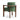 TOV Irma Textured Performance Velvet Dining Chair, Forest Green option, image 4