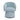 TOV Kristen Rolling Desk Chair, Faded Blue option, image 2