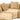 TOV Perry 8-Piece Modular Large U-Sectional, Tan option, image 3