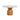 TOV Cynthia 54" Concrete Indoor/Outdoor Dining Table, Travertine/Walnut Brown option, image 1