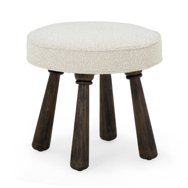 TOV Pookie Accent Stool, Cream option, image 1