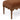 TOV Oodle 56.5" Performance Vegan Mohair Bench, Bronze / Walnut option, image 3