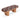 TOV Ollie Upholstered Bench (48"-57"), Brown / 48" option, image 4
