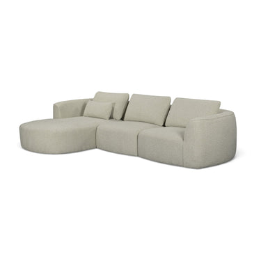 TOV Noor 3-Piece XL 128" Modular Sectional, Wheat / LAF option, image 2