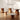 TOV Cynthia 54" Concrete Indoor/Outdoor Dining Table, several options shown