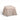 TOV Gertrude Striped Performance Linen Skirted Ottoman, Brown option, image 3