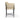 TOV Sezanne Contract-Grade Vegan Leather Dining Chair, Taupe option, image 4