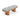 TOV Ollie Upholstered Bench (48"-57"), Cream / 48" option, image 4