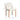 TOV Bruno Thick Performance Chenille Arched Back Dining Chair, Cream option, image 7