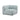 TOV Travie Modular Corner Chair, Sea Blue option, image 1
