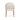 TOV Bruno Thick Performance Chenille Arched Back Dining Chair, Cream option, image 5