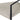TOV Forte Cream Linen Forged Iron Dining Chair, image 6
