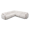 TOV Travie 5-Piece Modular L-Sectional, White Sand option, image 1