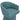 TOV Kristen Rolling Desk Chair, Sea Foam Green option, image 3