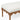 TOV Oodle 56.5" Performance Vegan Mohair Bench, Cream / Walnut option, image 3