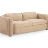 TOV Porto 90" Honey Boucle Sofa, image 1