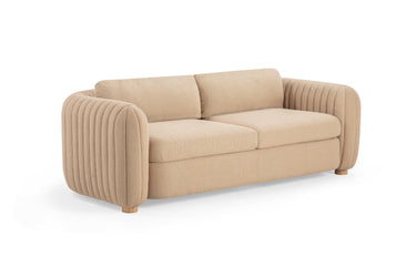TOV Porto 90" Honey Boucle Sofa, image 1