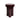 TOV Casper High Gloss Nesting Side Table Set, Burgundy option, image 3