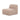 TOV Gorge Modular Armless Chair, Tan option, image 2